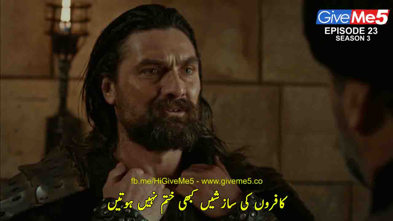 EPISODE 23 Dirilis Ertugrul Season 3 episode 23